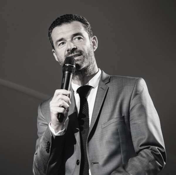 Portrait de Franck Morize
